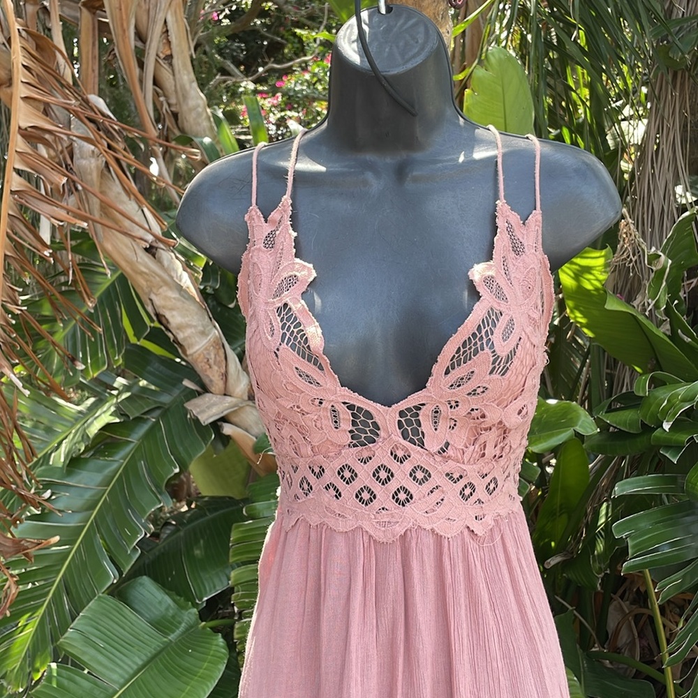 Free people, Adele, asymmetric, handkerchief, hem, lace dress